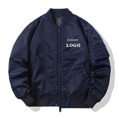 Prato de luxo com feixe de fecho MA1 de homem com bordados personalizados