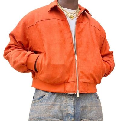 Casaco cortado para homens com lapelas personalizadas