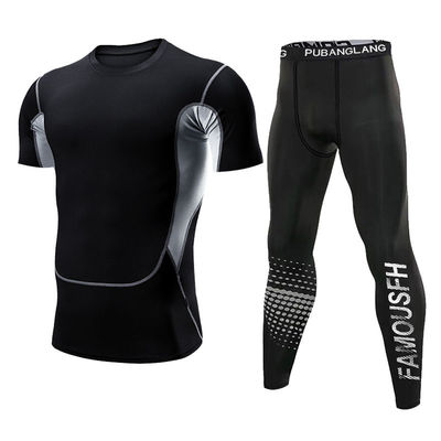 Adultos Calças de Treino Apertadas Secagem Rápida Traje Desportivo Impresso Roupas Desportivas De Corrida Calças curtas