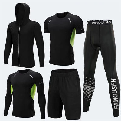 Adultos Calças de Treino Apertadas Secagem Rápida Traje Desportivo Impresso Roupas Desportivas De Corrida Calças curtas