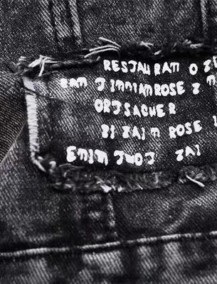 Trajes de denim para homens de exterior Jaquetas de peito único com material misturado poliéster/denim