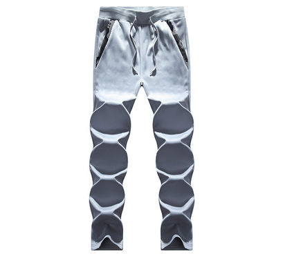 Design impresso estilo casual casaco de inverno masculino com tecido de poliéster M-5XL OEM