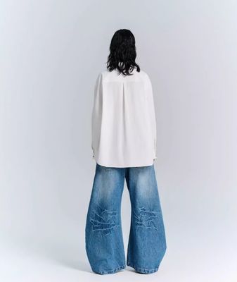 Roupas de rua de tamanho grande para homens e mulheres