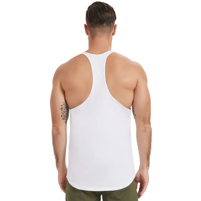 XMAMLON camisetas personalizadas de ginástica coletes para homens camisetas gráficas camisetas sem mangas top de algodão
