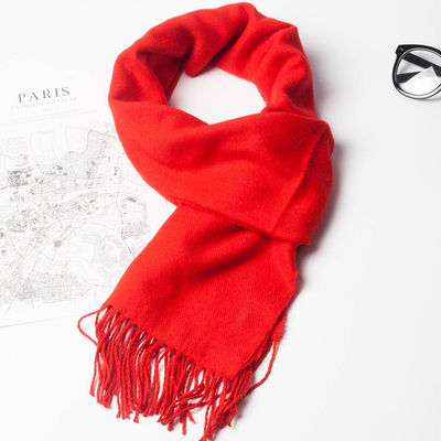 Fãs da equipa de futebol Jacquard Scarf Custom Tricoteado Scarf de Inverno com padrão em quadros