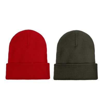 Bordado de logotipo personalizado Unisexo Acrílico de tricô de pulseira chapéu aquecido de Inverno de tricô chapéus boné para SKI