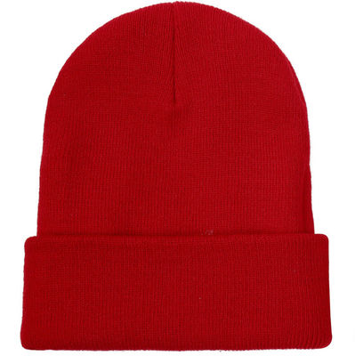 Bordado de logotipo personalizado Unisexo Acrílico de tricô de pulseira chapéu aquecido de Inverno de tricô chapéus boné para SKI