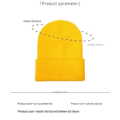 Bordado de logotipo personalizado Unisexo Acrílico de tricô de pulseira chapéu aquecido de Inverno de tricô chapéus boné para SKI