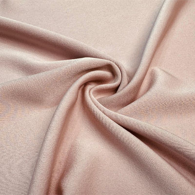 Cores personalizadas de alta densidade 4 vias de alongamento Spandex tecido de tecido imitado de acetato para roupas