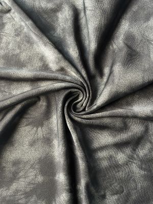 Cores personalizadas de alta densidade 4 vias de alongamento Spandex tecido de tecido imitado de acetato para roupas