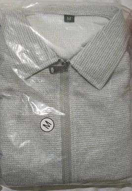 Trajes para homens Fitness Jogador Esporte Jaqueta com fecho de duas peças