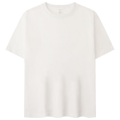 Suporte camiseta branca com secagem rápida e tecnologia anti-encurvamento