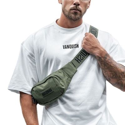 T-shirt masculino de tamanho grande em método de tecelagem de malha e padrão de impressão