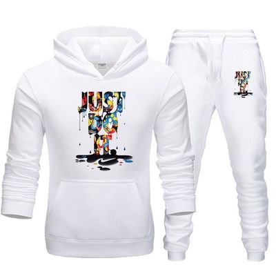 Melhore a sua aparência de Inverno com o nosso suéter personalizado Homens Hoodie Set Traje Incluído