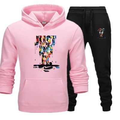 Melhore a sua aparência de Inverno com o nosso suéter personalizado Homens Hoodie Set Traje Incluído
