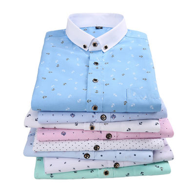 Camiseta de manga comprida, estampada, de lenços, de 100% tecido de poliéster e fecho com fecho de fecho