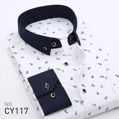 Camiseta de manga comprida, estampada, de lenços, de 100% tecido de poliéster e fecho com fecho de fecho