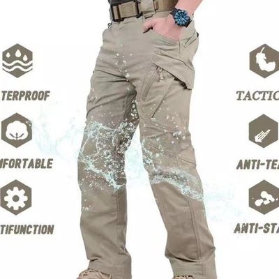 Calças de corrida pretas de uso personalizado Calças retas impermeáveis Itens Calças de transpiração personalizadas Calças