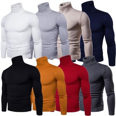 Camisola masculina de cores sólidas de 2022 com duas lapelas e alta função de material elástico