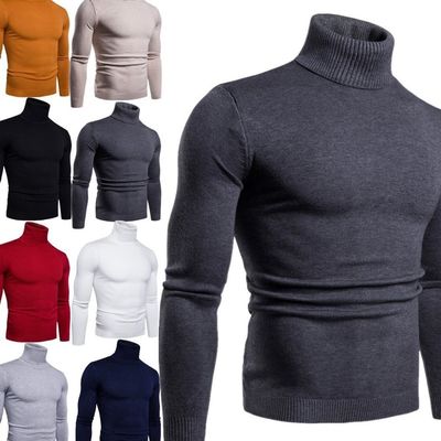 Camisola masculina de cores sólidas de 2022 com duas lapelas e alta função de material elástico