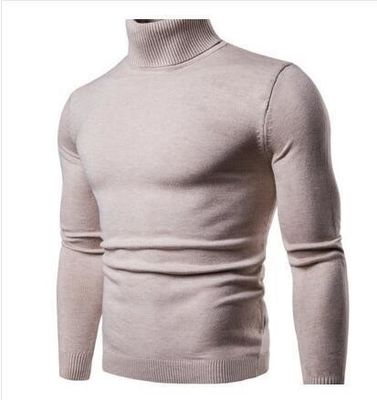 Camisola masculina de cores sólidas de 2022 com duas lapelas e alta função de material elástico