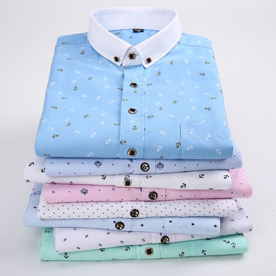 Camiseta de manga curta de impressão floral de verão de fibra de poliéster para homens Design casual e jovem