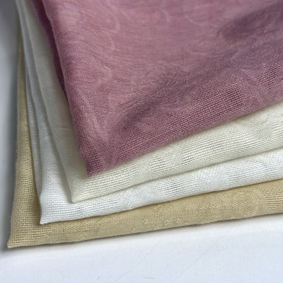 Tecido de lã Jacquard resistente a manchas para vestidos DIMENSIONAL Tecido bordado Largura 57/58