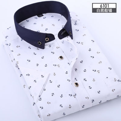 Camiseta de manga curta de impressão floral de verão de fibra de poliéster para homens Design casual e jovem