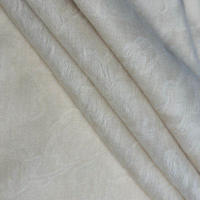 Tecido de lã Jacquard resistente a manchas para vestidos DIMENSIONAL Tecido bordado Largura 57/58