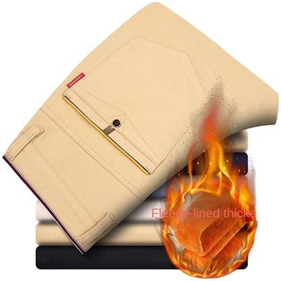 2023 Calças Casual de Homens em Pênis Pantalhas padrão com abertura de mosca e placa de fechadura