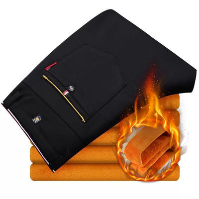 2023 Calças Casual de Homens em Pênis Pantalhas padrão com abertura de mosca e placa de fechadura