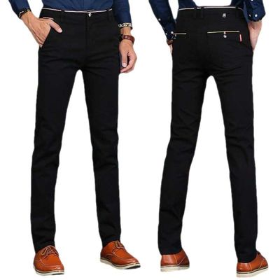 2023 Calças Casual de Homens em Pênis Pantalhas padrão com abertura de mosca e placa de fechadura
