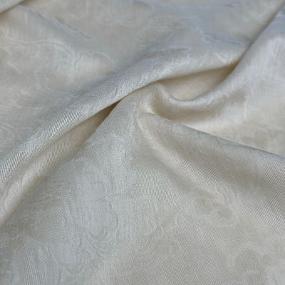Tecido de lã Jacquard resistente a manchas para vestidos DIMENSIONAL Tecido bordado Largura 57/58