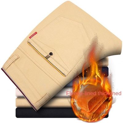2023 Calças Casual de Homens em Pênis Pantalhas padrão com abertura de mosca e placa de fechadura