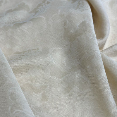 Tecido de lã Jacquard resistente a manchas para vestidos DIMENSIONAL Tecido bordado Largura 57/58