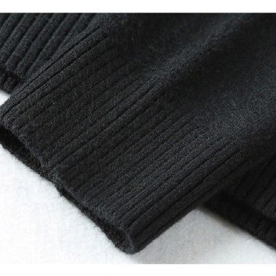 Roupas de tricô de primavera suéter de pescoço alto para homens roupa interior à prova de vento blusa camisa de baixo