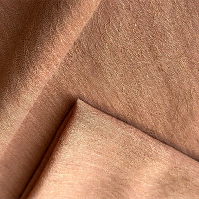65gm Mistura de lã Filtro de papel estampado Jacquard acetato Poliéster tecido de cetim para vestido