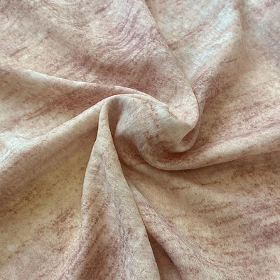 65gm Mistura de lã Filtro de papel estampado Jacquard acetato Poliéster tecido de cetim para vestido