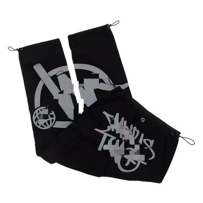XMAMLON Calças Vintage Leves Calças de Outono para Homens com Logotipo Personalizado