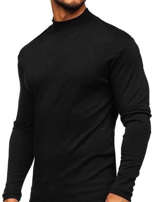 T-shirt de manga longa de homens suéter camisa de baixo suporte 7 dias