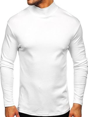 T-shirt de manga longa de homens suéter camisa de baixo suporte 7 dias