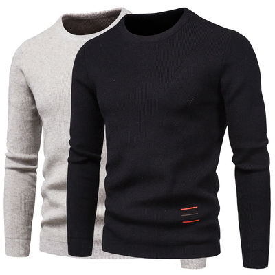 Roupas de malha de homens suéter de manga completa comprimento de suporte 7 dias