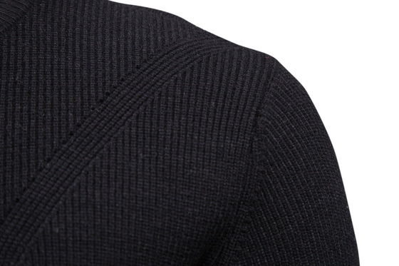 Roupas de malha de homens suéter de manga completa comprimento de suporte 7 dias