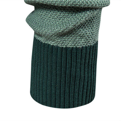 Spring Classic Outono e Primavera Roupas de malha masculina Moda Crew-Neck Pullover de malha