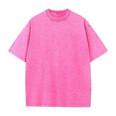 T-shirts gráficos 100% algodão de pescoço redondo T-shirts de tamanho maior para homens impressão