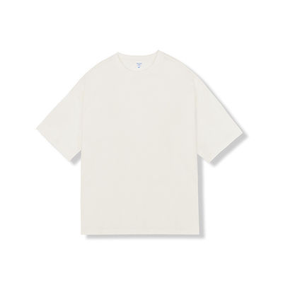 220G T-shirt masculino de algodão 100% grande para roupas de rua vintage