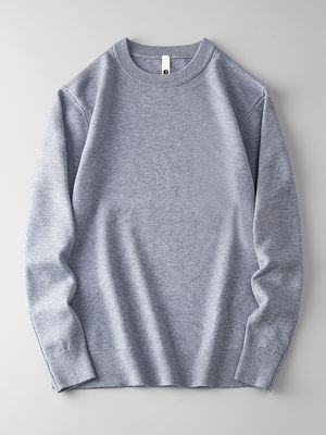 Roupas de malha de lã de merino para homens, de malha de linho, de linho, de linho, de linho.