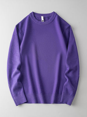 Roupas de malha de lã de merino para homens, de malha de linho, de linho, de linho, de linho.