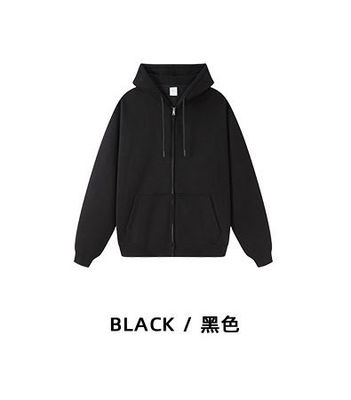 Logotipo personalizado 350G Camisas grossas de algodão com fechadura Manga regular e peso do tecido