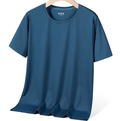 Quente Seco Custom Verão Manga Curta Ginásio Usar Roupas de Grande Tamanho para Homens T-shirts
